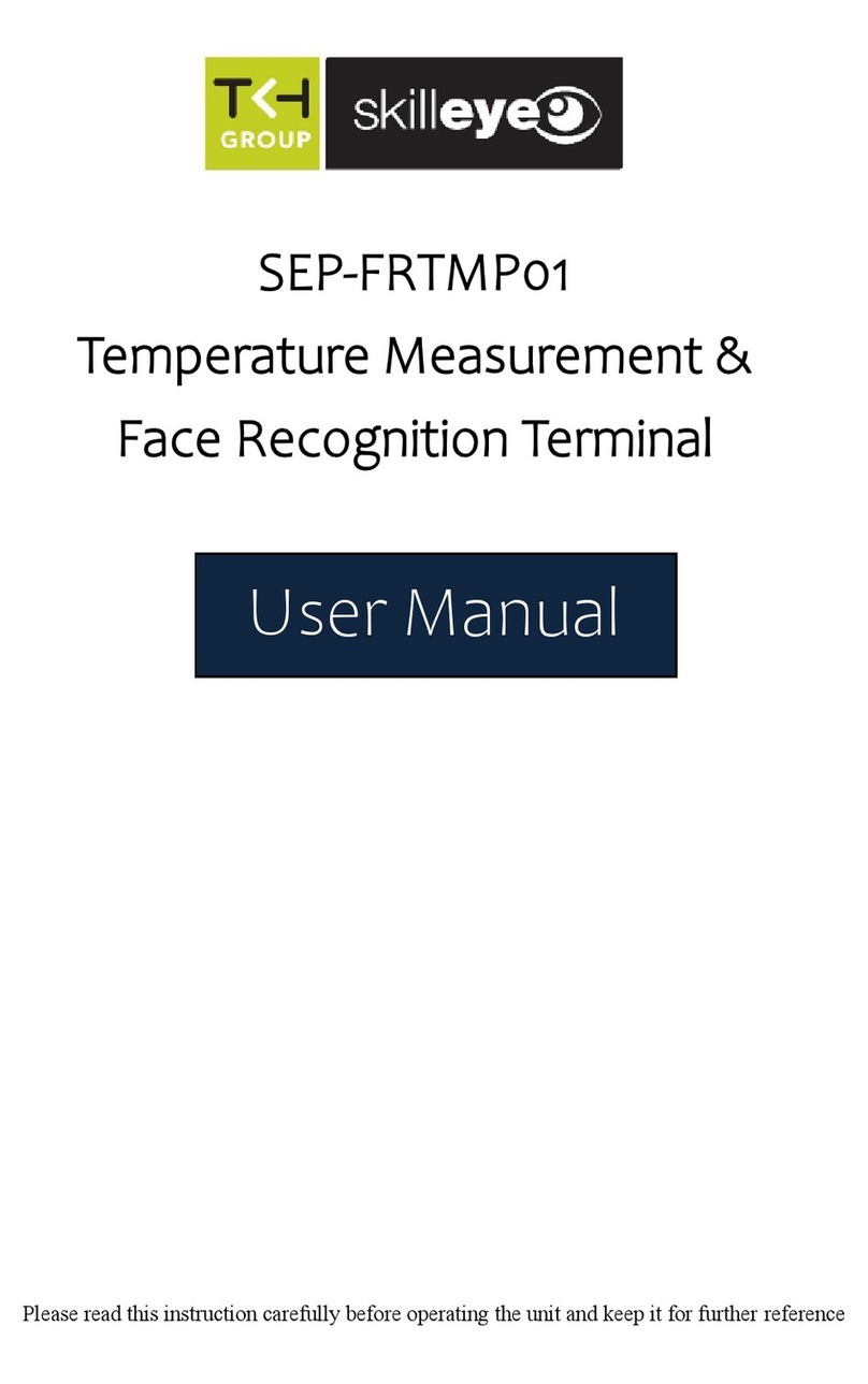 TKH Skilleye SEP-FRTMP01 user manual