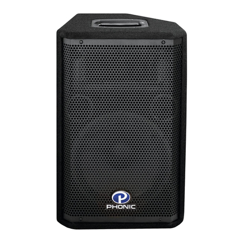 Phonic Impression 12 user manual