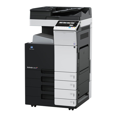 Konica Minolta DF-704 User manual