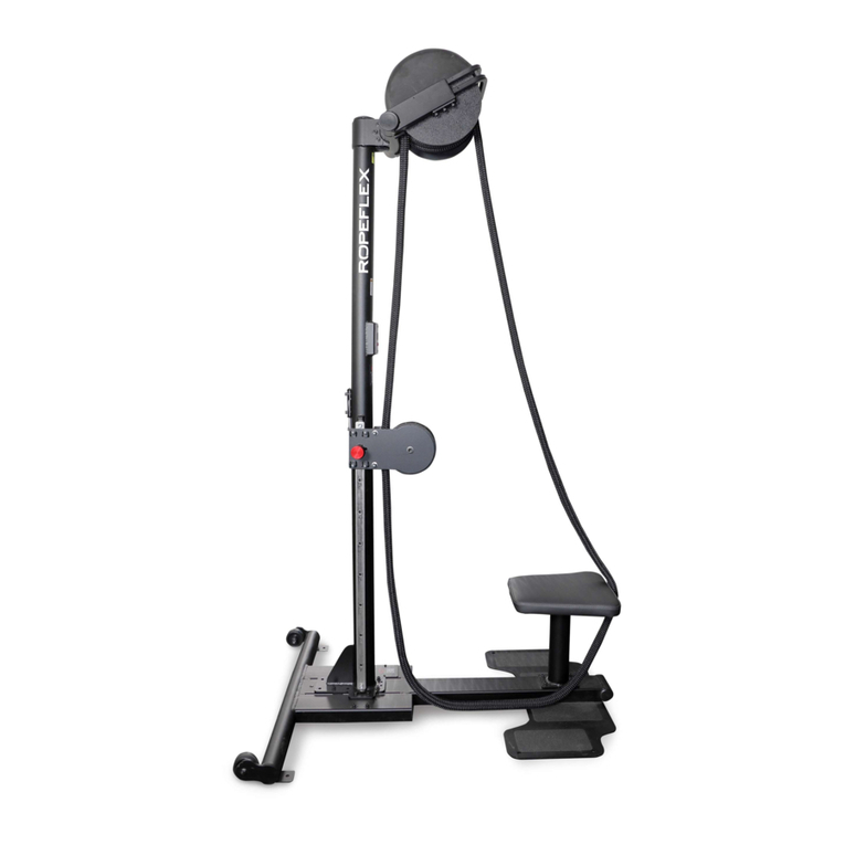 Ropeflex ORYX RX2500 Installation guide