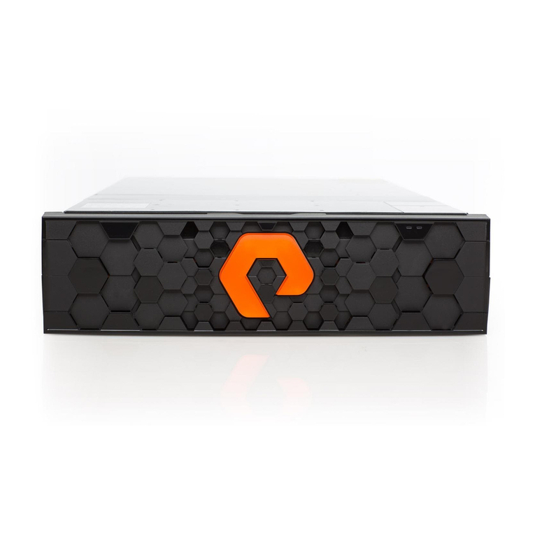 PureStorage FlashArray //X R2 Quick installation guide