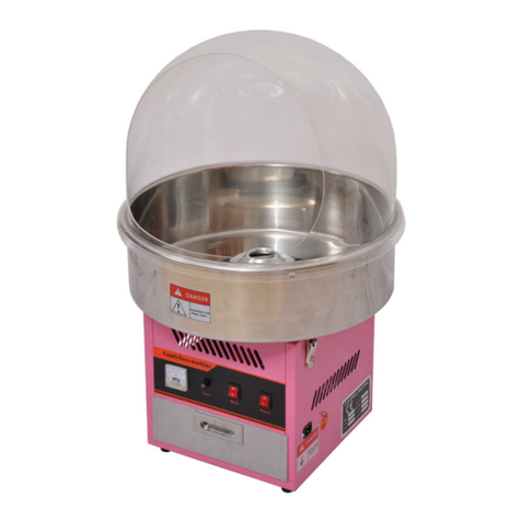 Omcan CF-CN-0520-T User manual