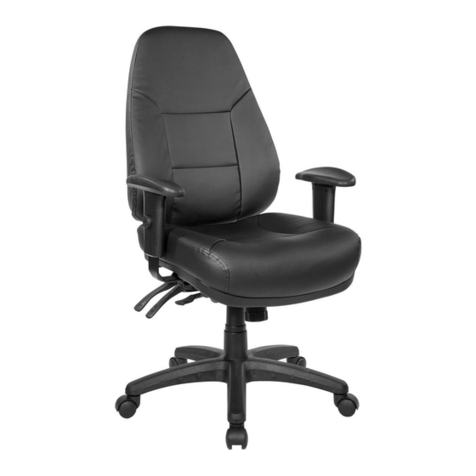 Office Star Products WORK SMART EC4350 User manual