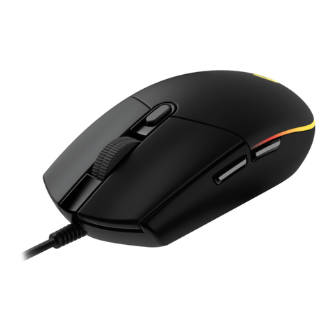 Logitech G102 LIGHTSYNC User manual