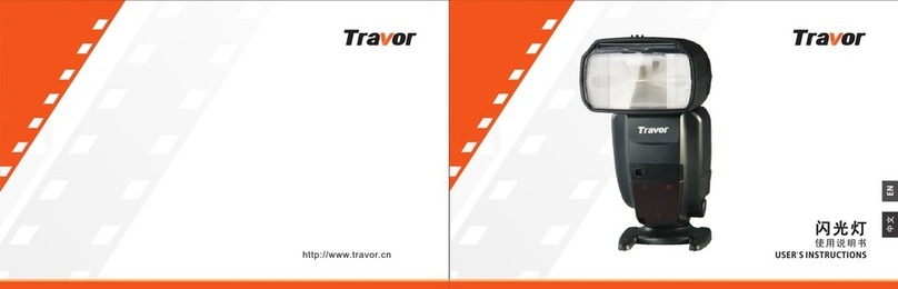 Travor Speedlite User instructions Travor Speedlite User instructions