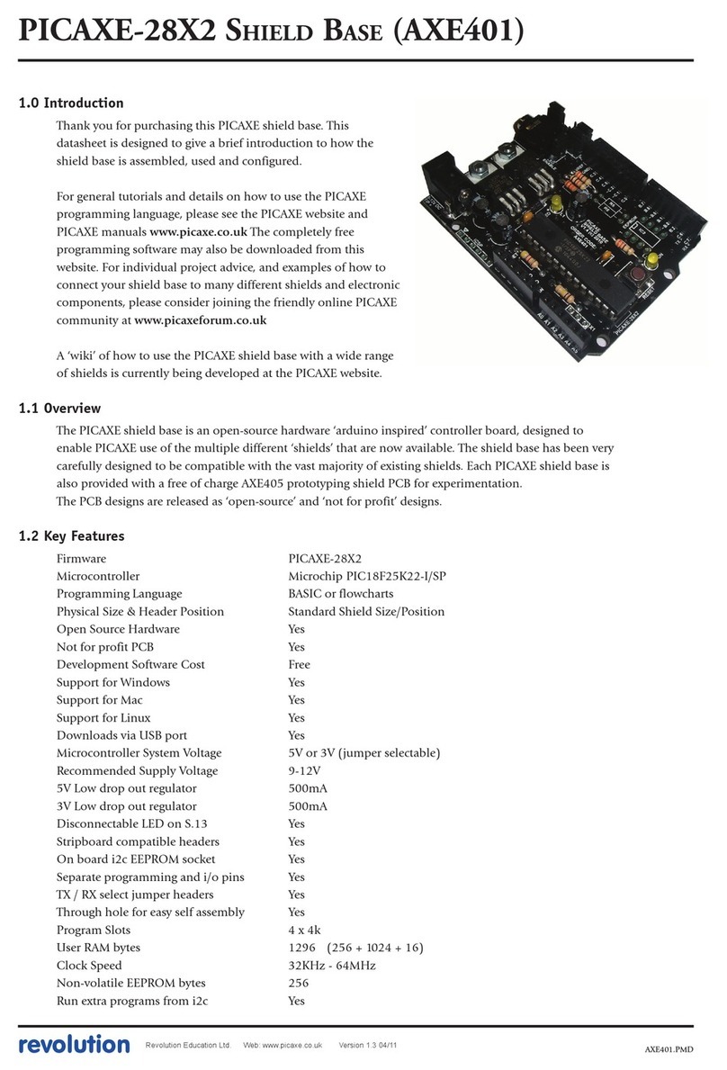 Picaxe AXE401 manual