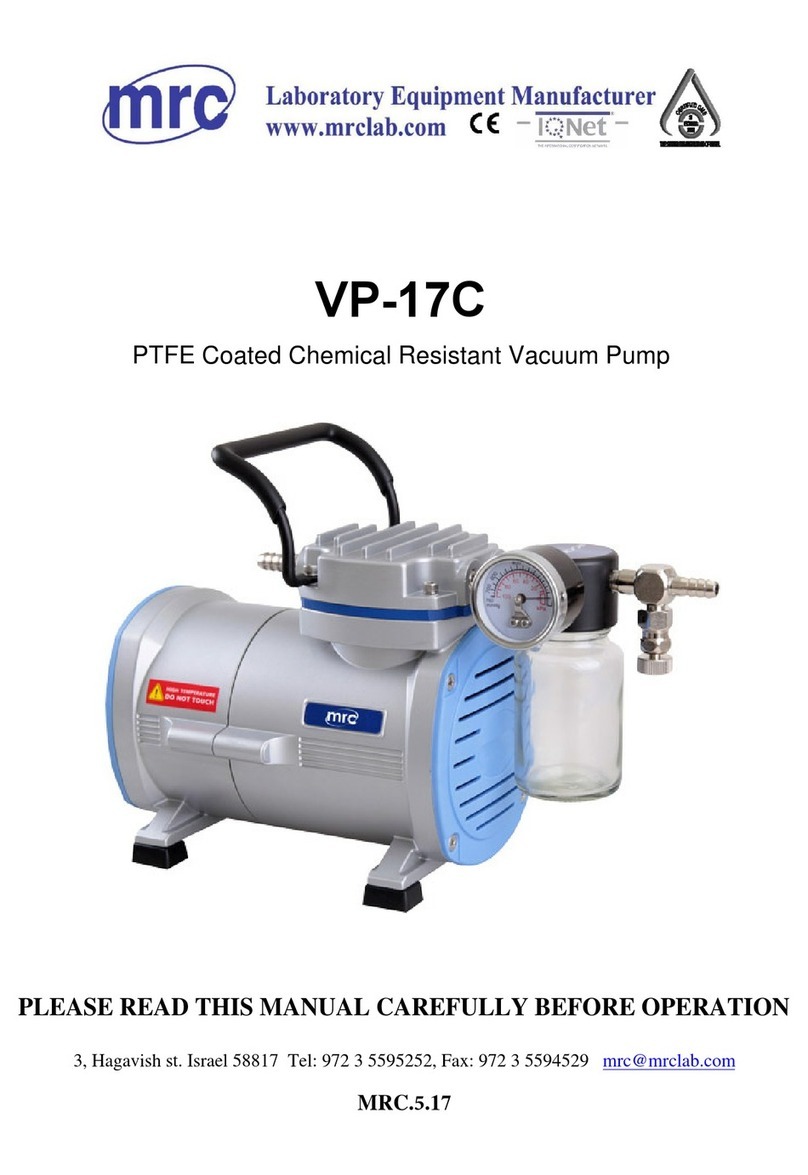 MRC VP-17C User manual