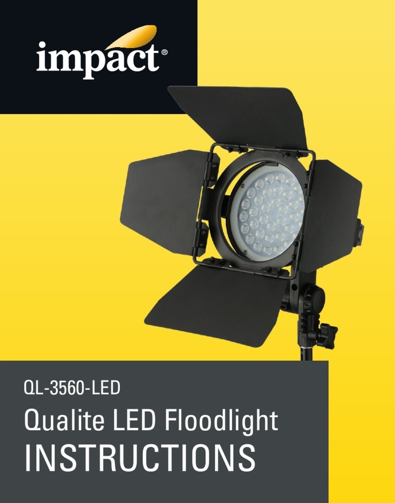Gradus Group impact Qualite QL-3560-LED instructions
