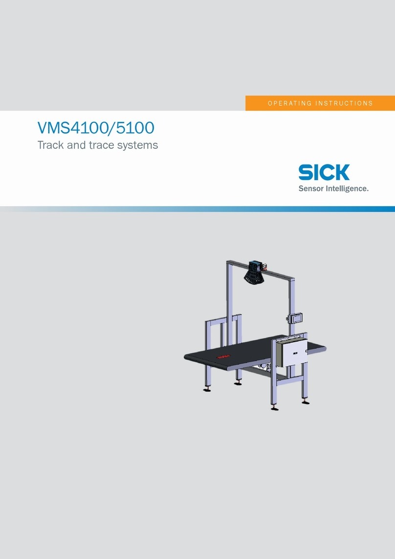 SICK VMS4100 operating instructions