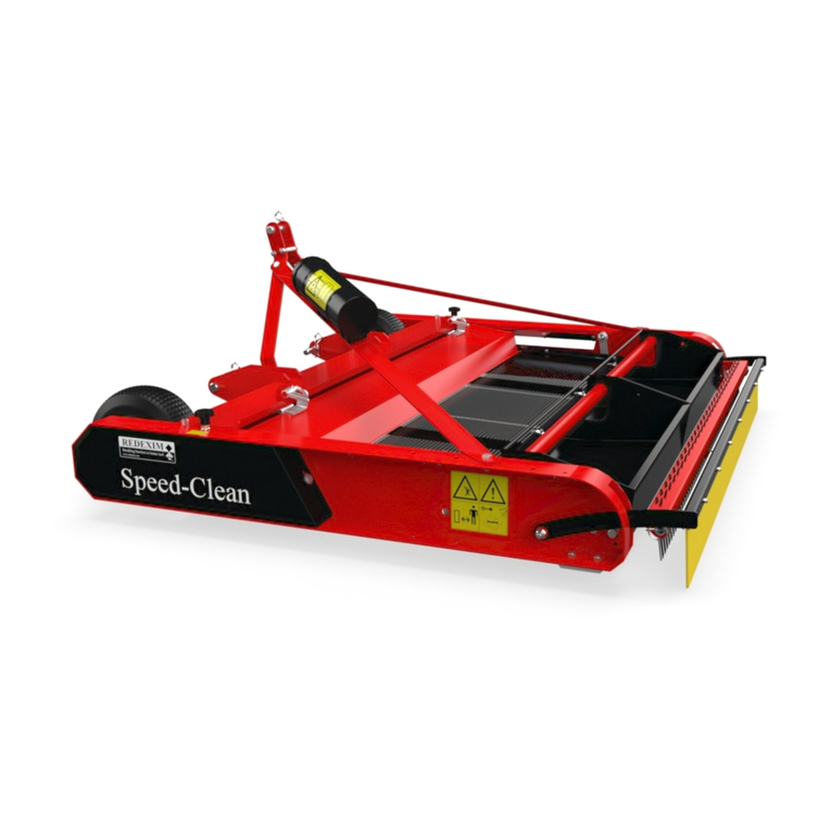 Redexim Speed-Clean user manual