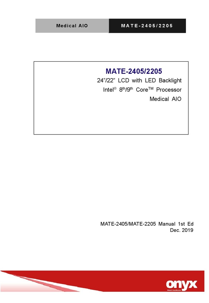 Onyx MATE-2405 manual