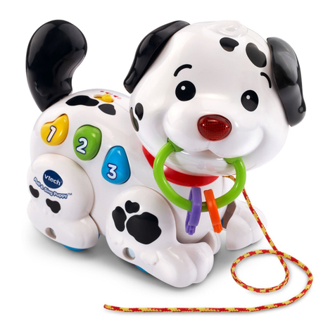 VTech Baby Roll & Discover Puppy User manual