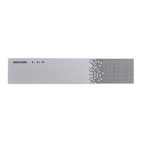 HIK VISION DeepinMind Series User manual