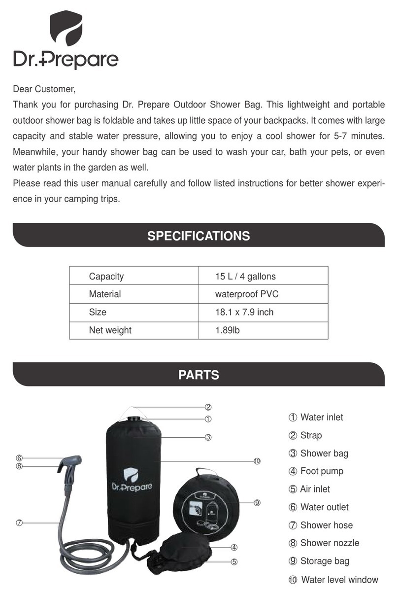 Dr.Prepare DPPS-25L-0BK manual Dr.Prepare DPPS-25L-0BK manual