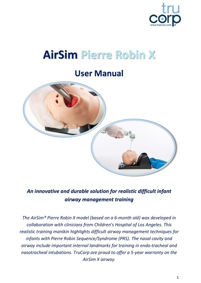 TruCorp AirSim Pierre Robin X user manual TruCorp AirSim Pierre Robin X user manual