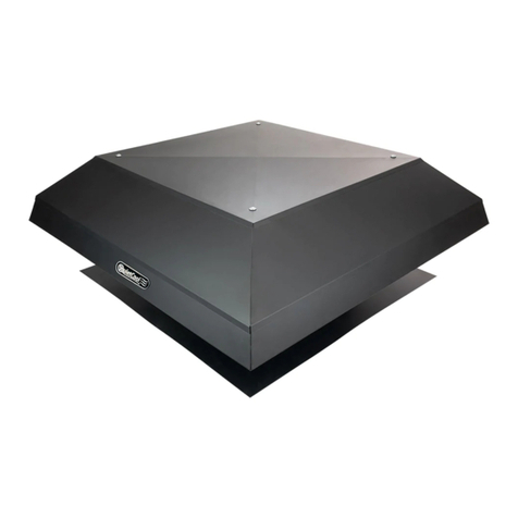 QuietCool RM WHF-4.0 User manual
