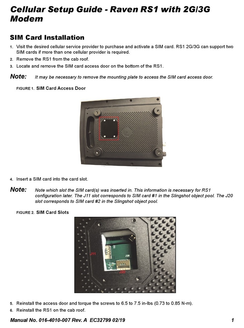 Raven RS1 Setup guide