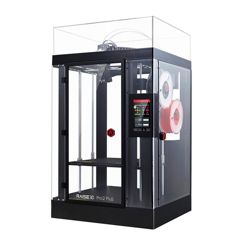 RAISE 3D PRO2 Series manual