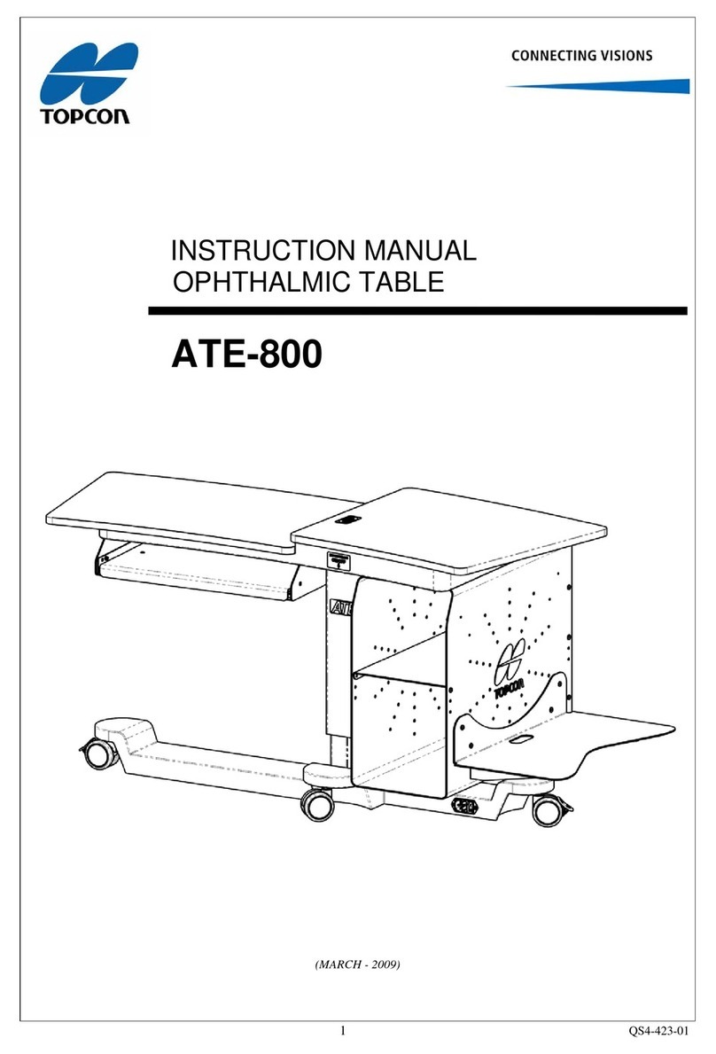 Ancar TOPCON ATE-800 instruction manual