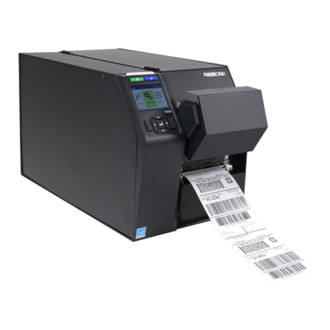 Printronix Auto ID T8204 user manual