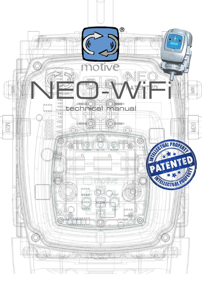 Motive NEO-WiFi Series Technical manual