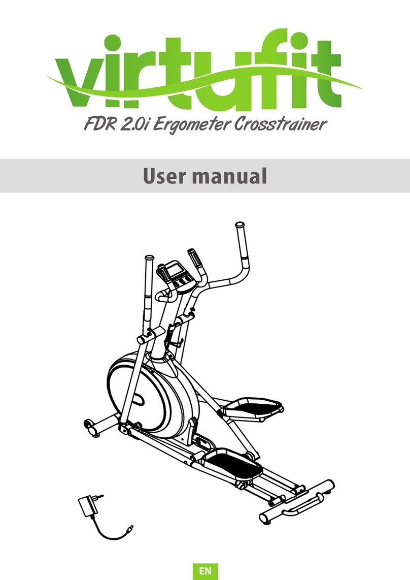 VIRTUFIT FDR 2.0i user manual VIRTUFIT FDR 2.0i user manual