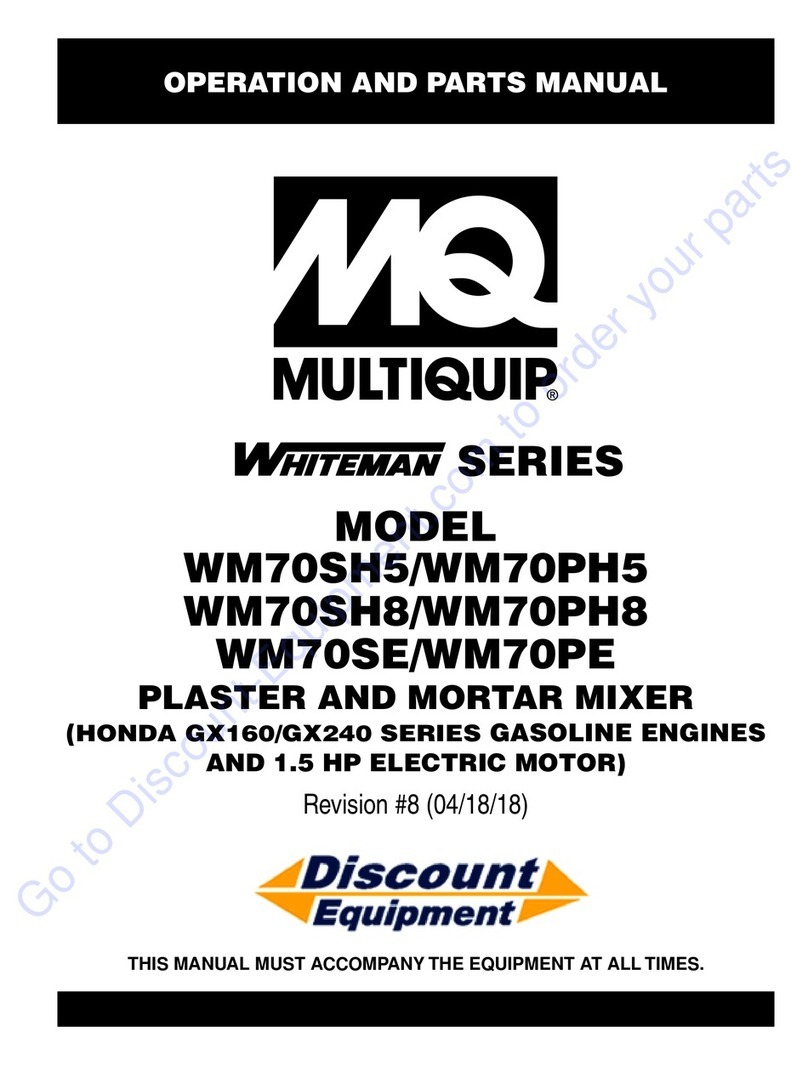 MQ Multiquip WHITEMAN Series Guide