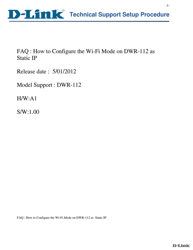 D-Link DWR-112 Manual D-Link DWR-112 Manual