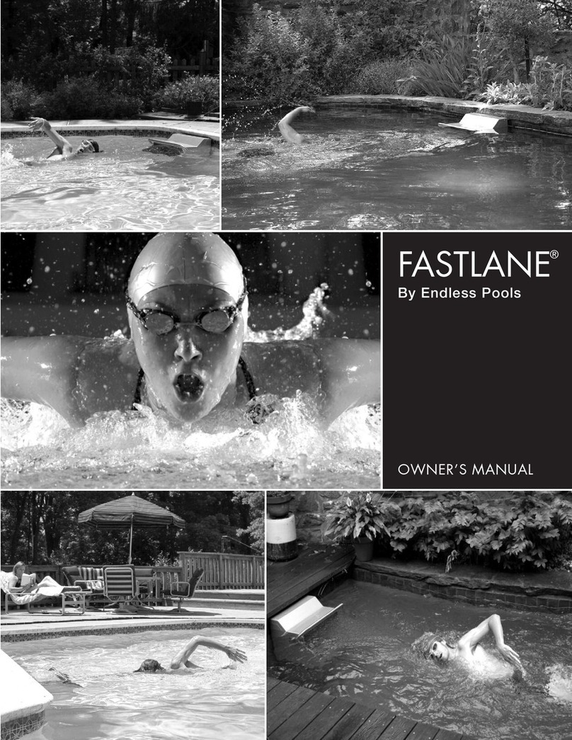 Endless Pools FastLane owner's manual