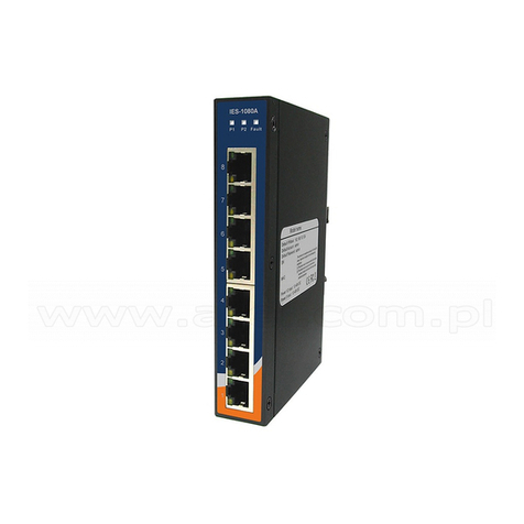 ORiNG IES-1080A Quick installation guide