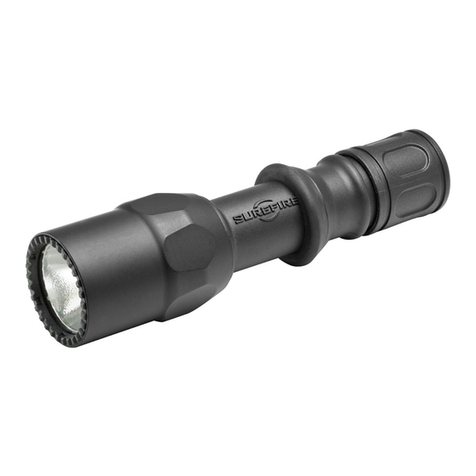 Surefire G2ZX COMBATLIGHT User manual