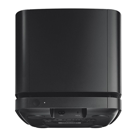 Bose Acoustimass 500 Safety, security, and use instructions