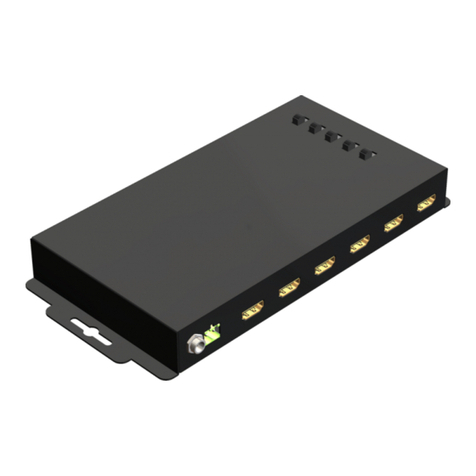 SIIG AV-GM06K3-S1 manual
