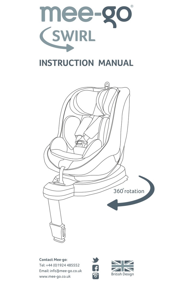 Mee-go SWIRL instruction manual
