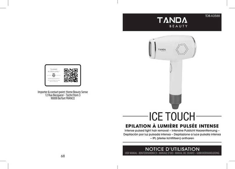 Tanda ICE TOUCH user manual
