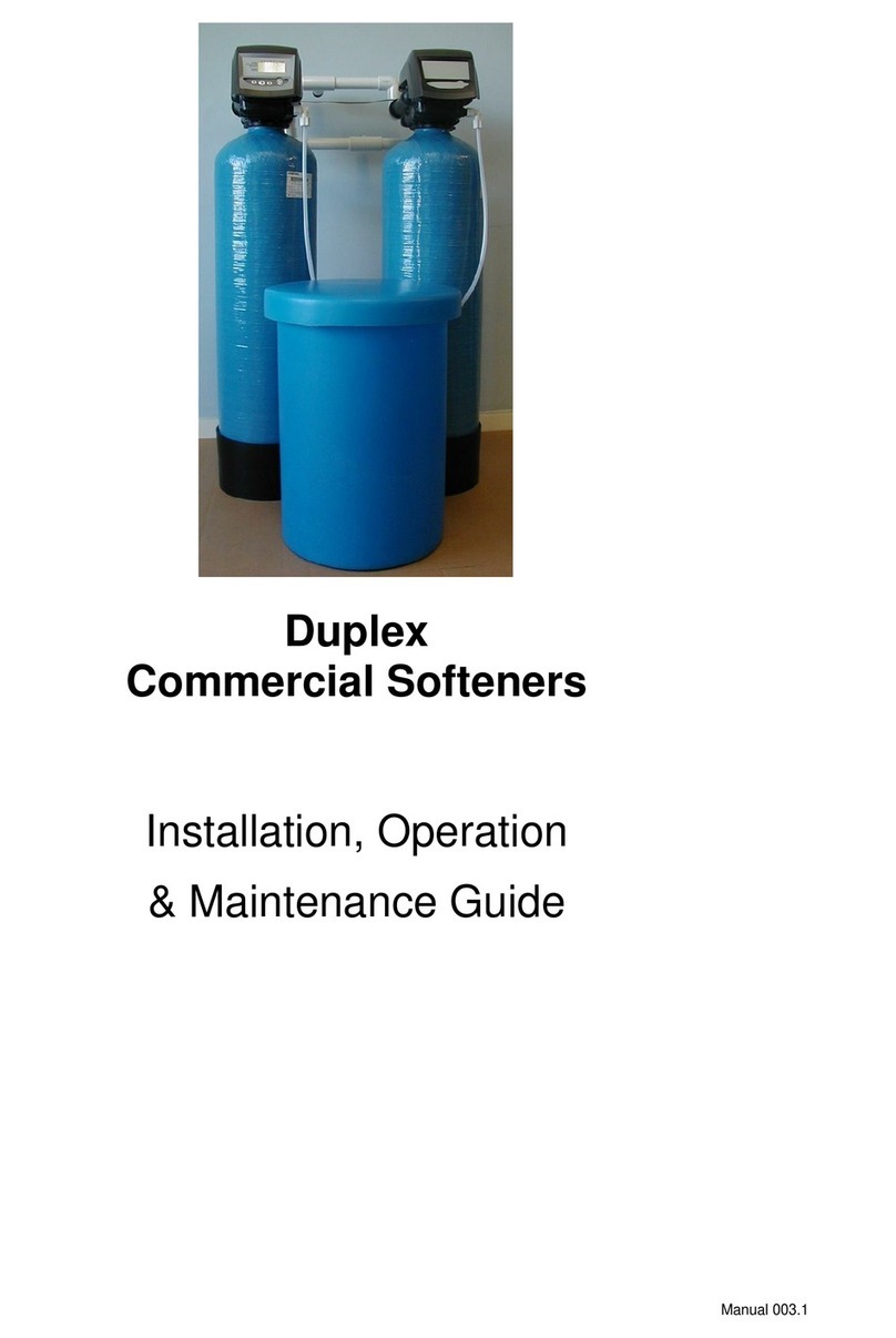 Autotrol Duplex Owner's manual