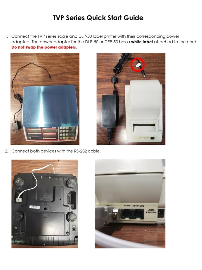 Vision Tech Shop TVP Series quick start guide