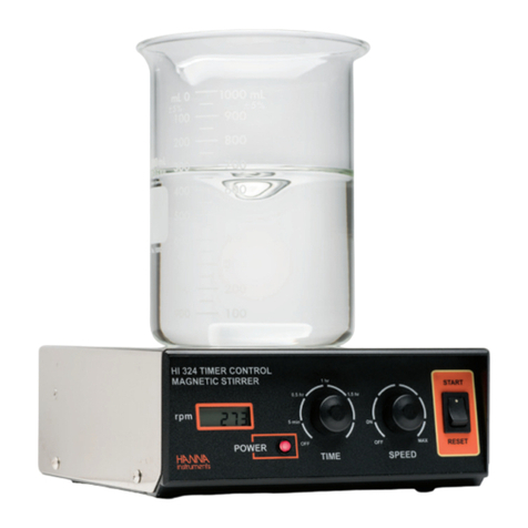 Hanna Instruments HI 300N User manual