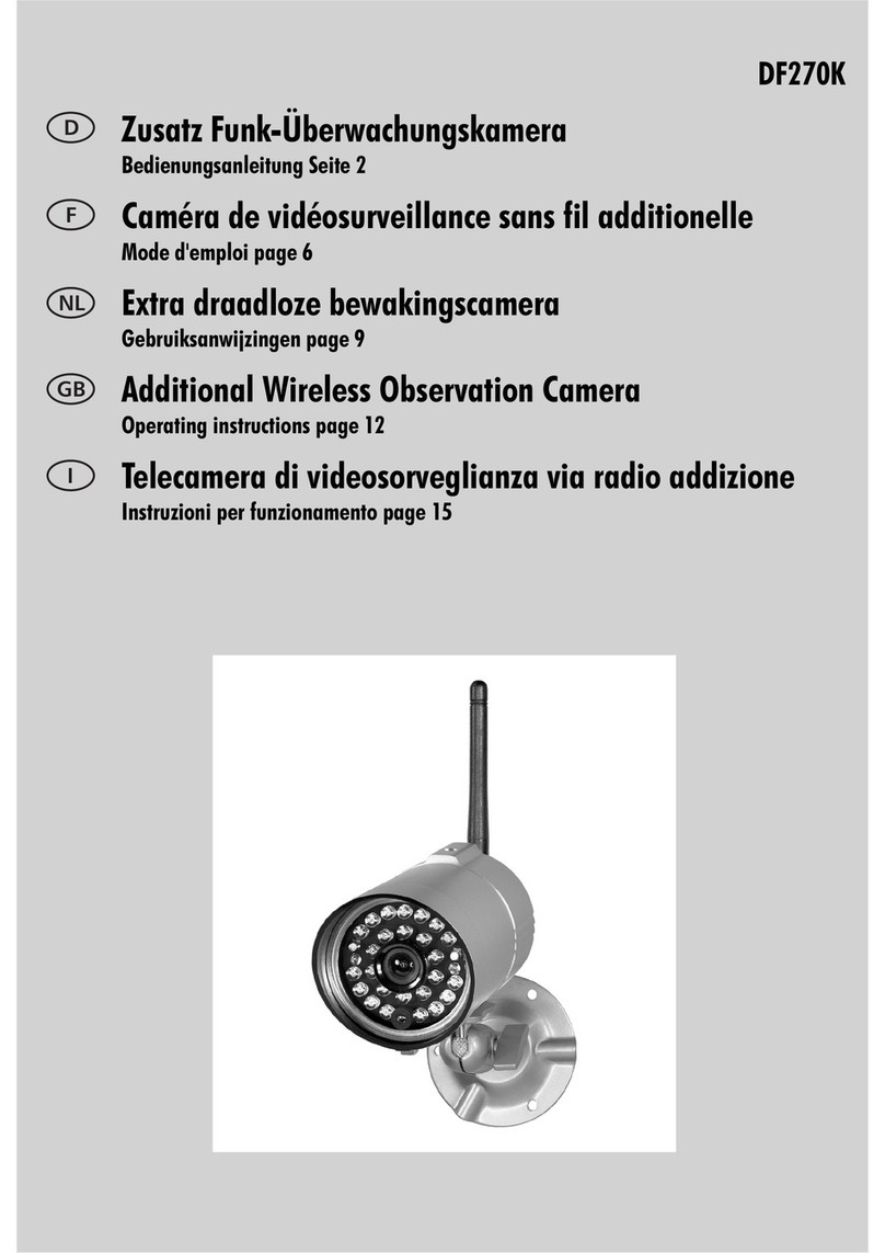 Pentatech DF270K operating instructions