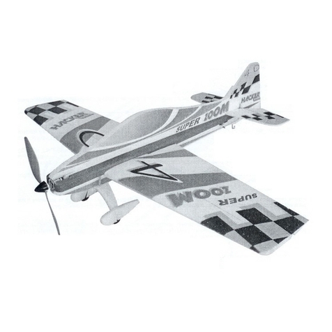 Hacker Super Zoom 4D Top Flyer User manual