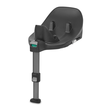 Cybex Platinum Base Z One User manual Cybex Platinum Base Z One User manual