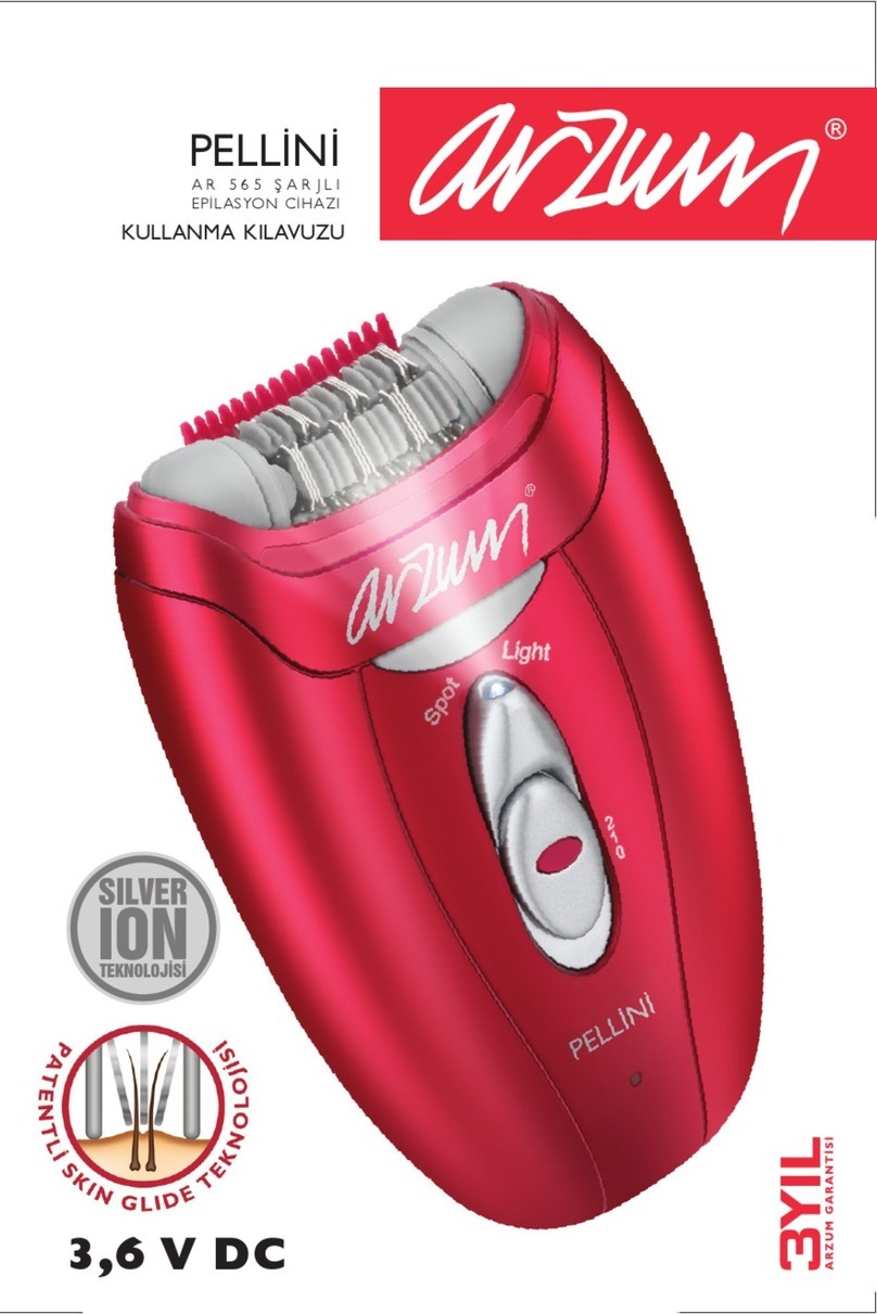 Arzum Pellini instruction manual