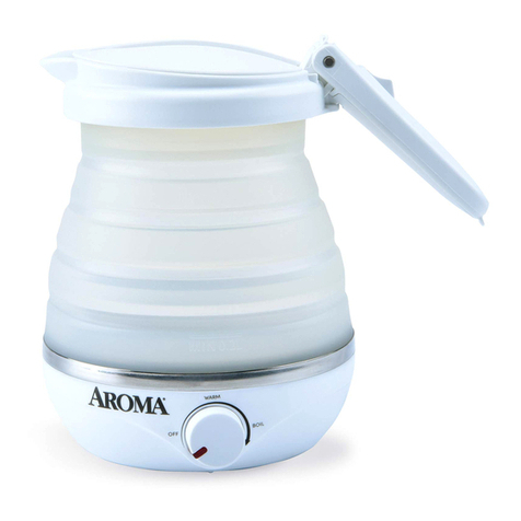 Aroma AWK-080MV instruction manual