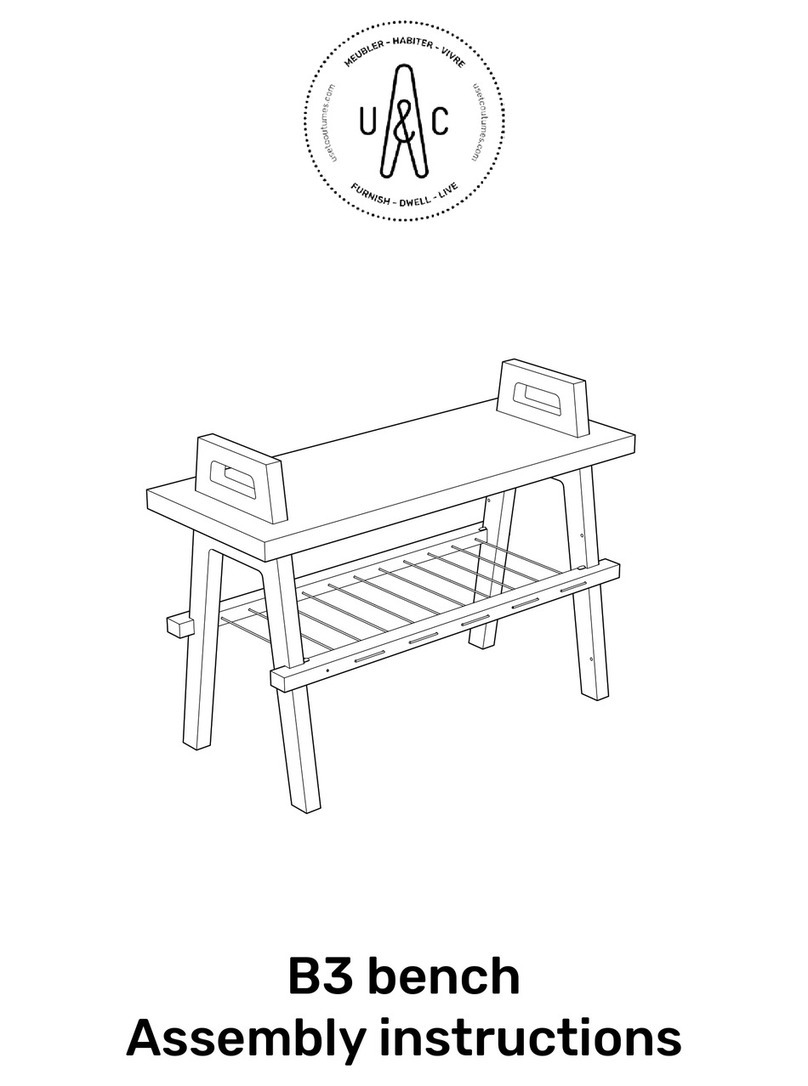 Us & Coutumes B3 Assembly instructions