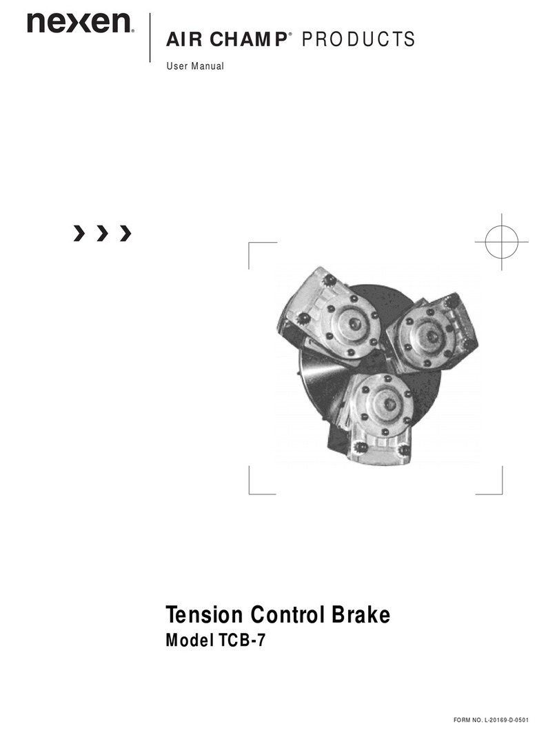 Nexen AIR CHAMP TCB-7 user manual Nexen AIR CHAMP TCB-7 user manual