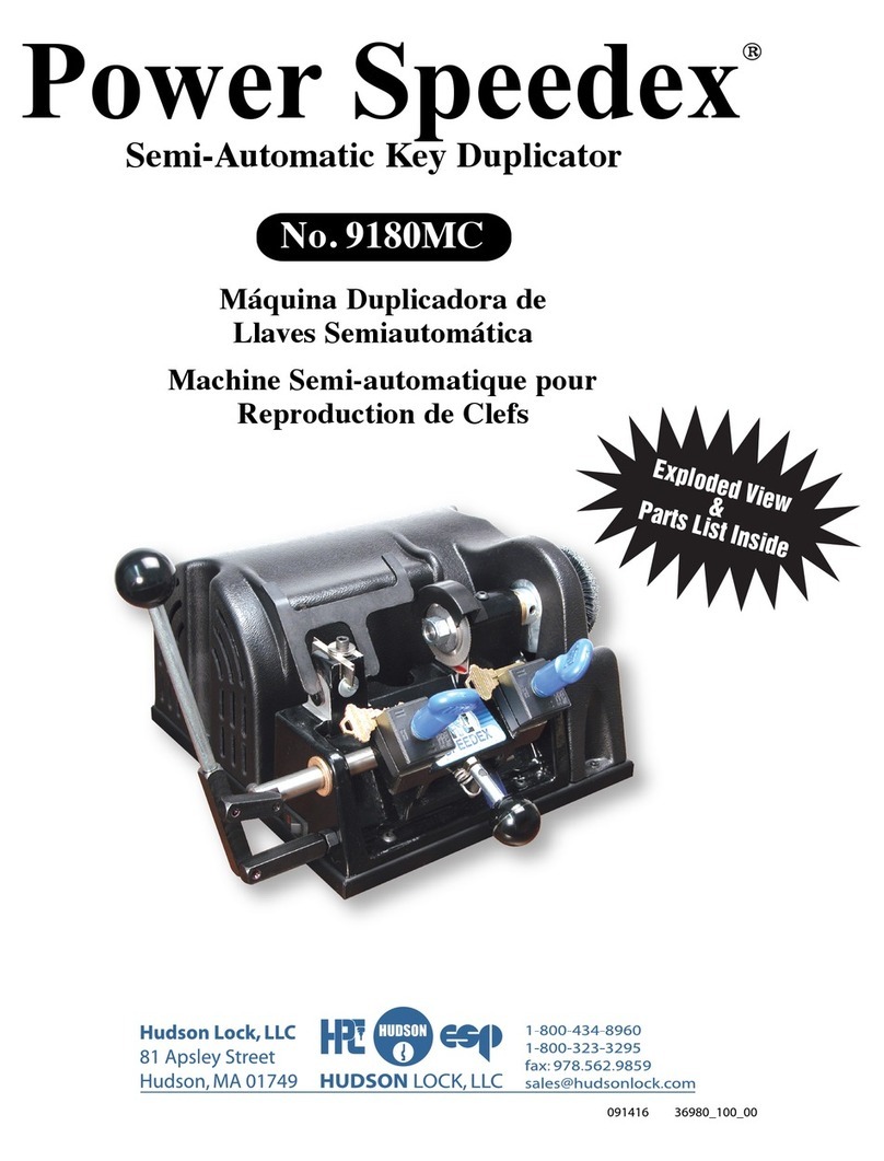 Hudson Power Speedex 9180MC manual