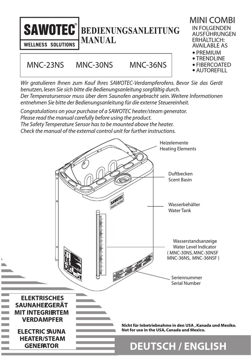 Sawotec MINI COMBI manual