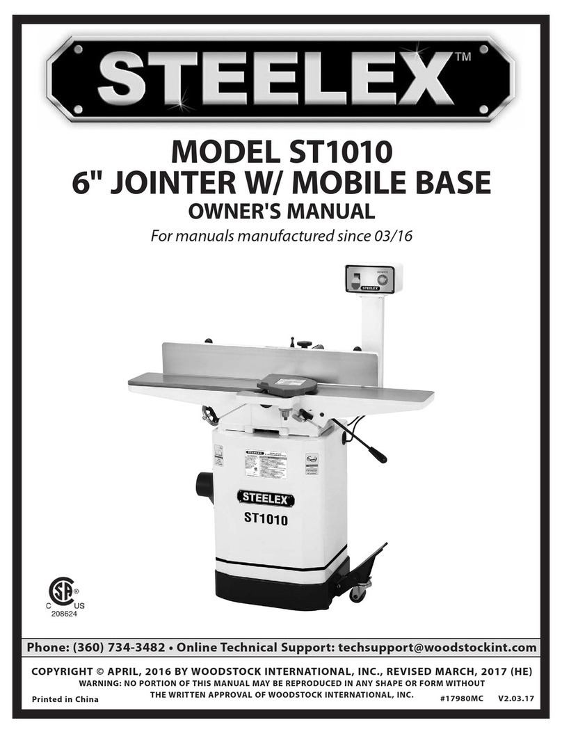 Steelex ST1010 User manual