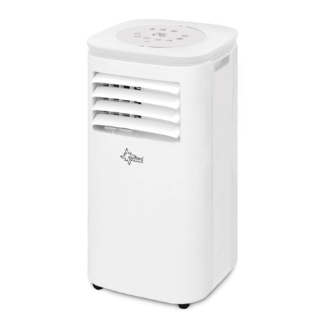Suntec Wellness Klimatronic CoolFixx 2.0 Eco R290 User manual