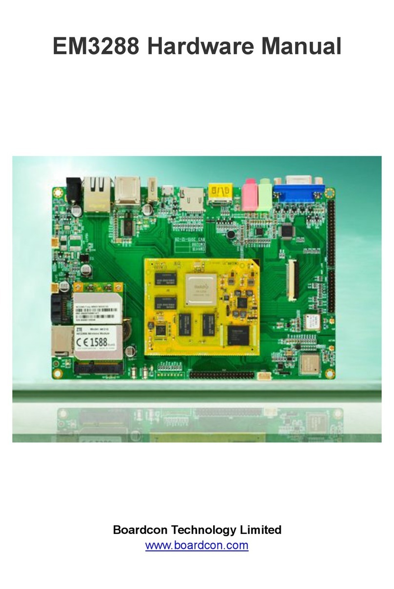 Boardcon EM3288 Hardware manual